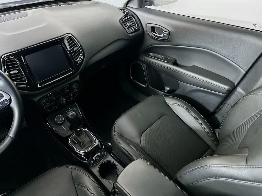 used 2021 Jeep Compass car, priced at $19,689