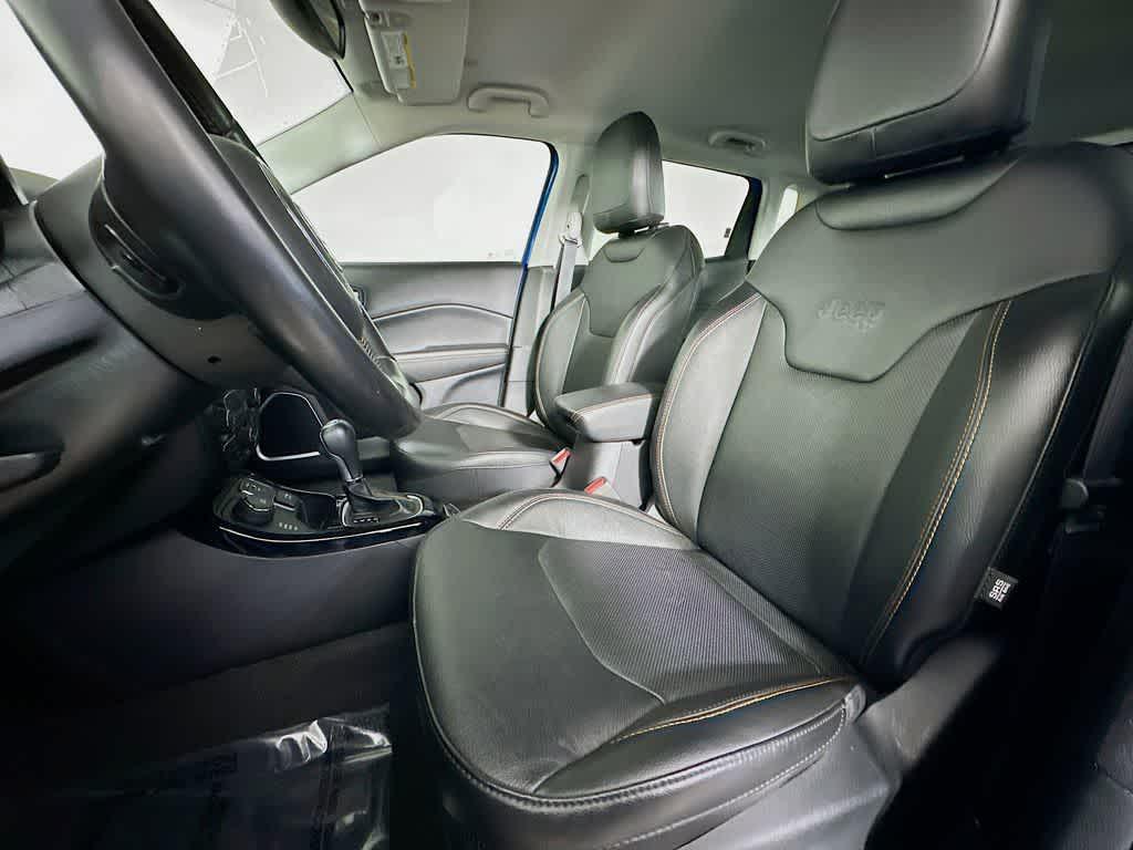 used 2021 Jeep Compass car, priced at $19,689