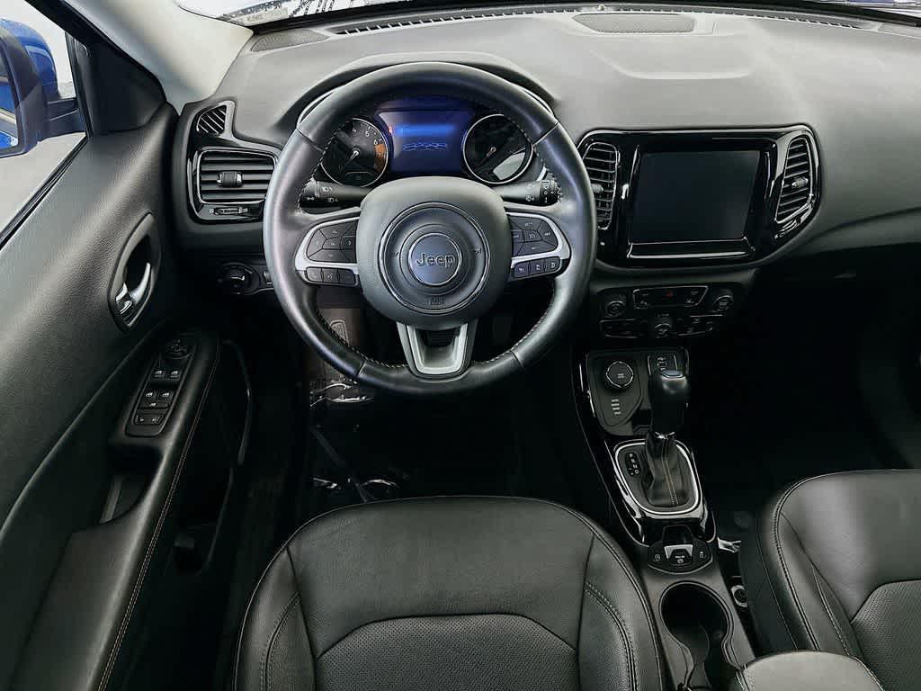 used 2021 Jeep Compass car, priced at $19,689