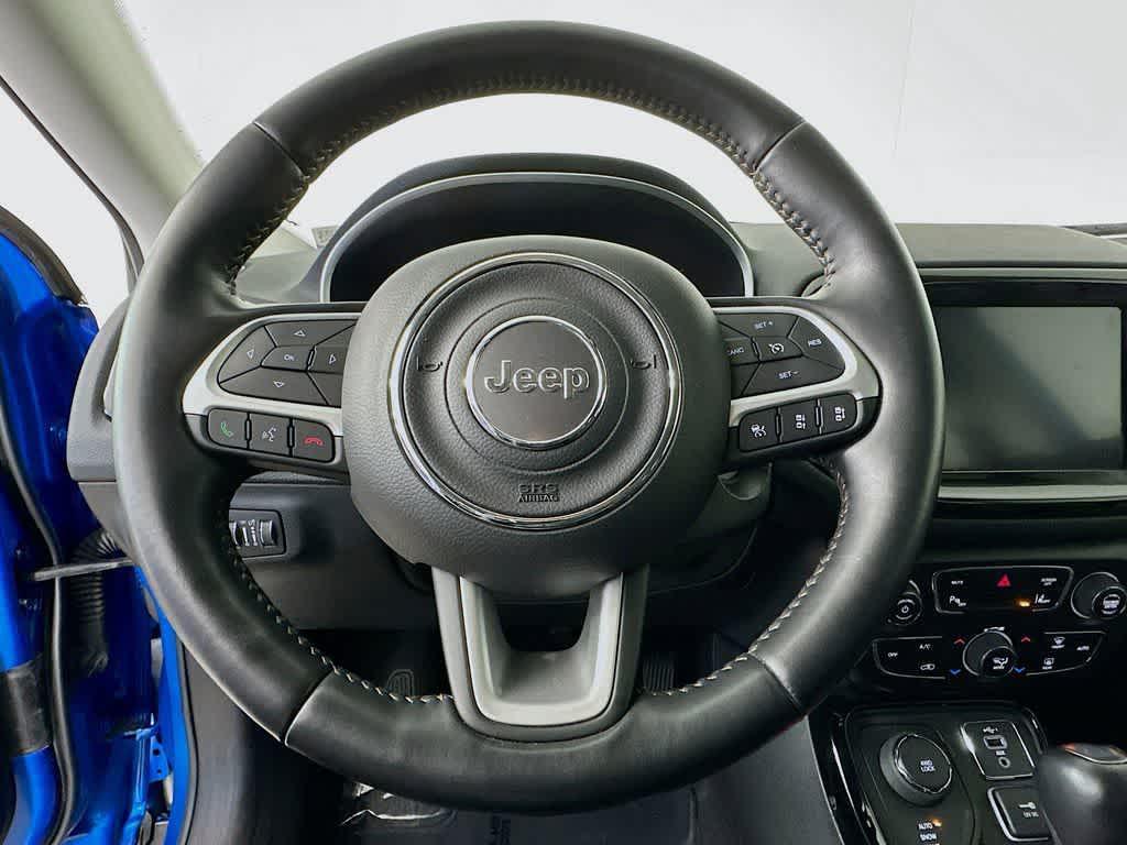 used 2021 Jeep Compass car, priced at $19,689