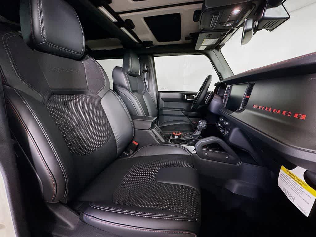 new 2025 Ford Bronco car, priced at $88,325