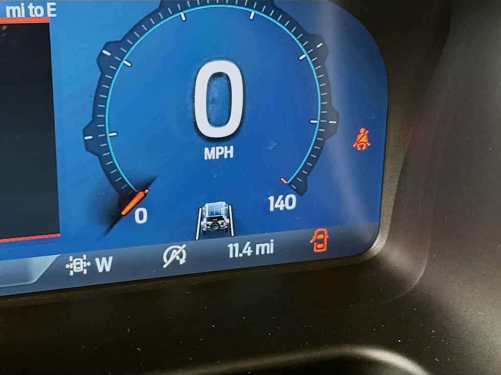 new 2025 Ford Bronco car, priced at $88,325