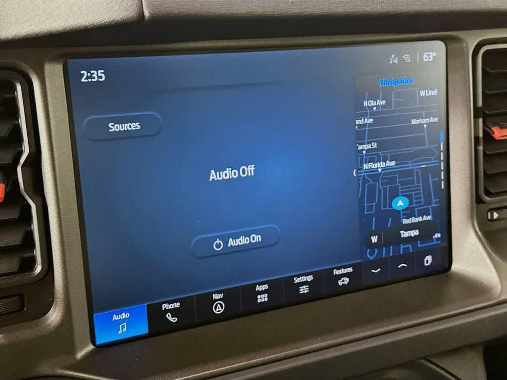 new 2025 Ford Bronco car, priced at $88,325