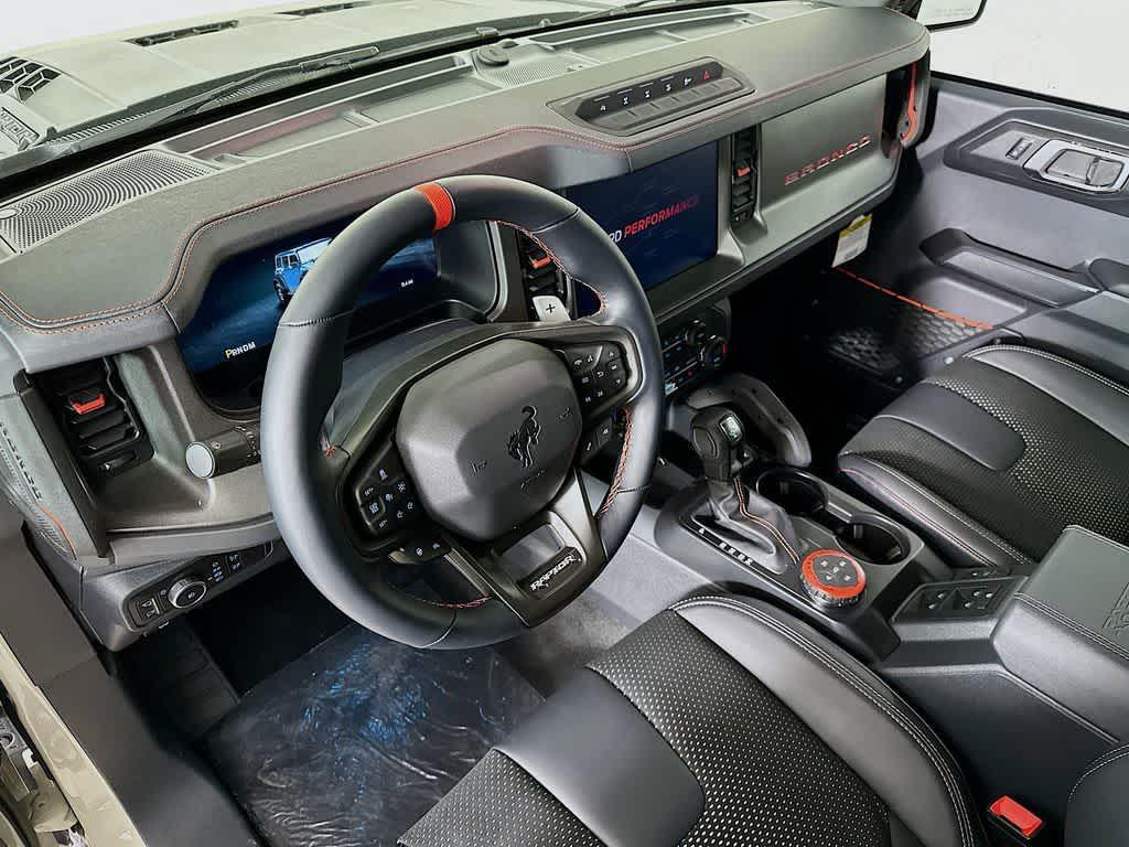 new 2025 Ford Bronco car, priced at $88,325