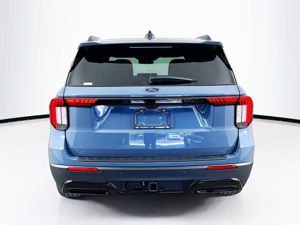 new 2026 Ford Explorer car, priced at $48,490