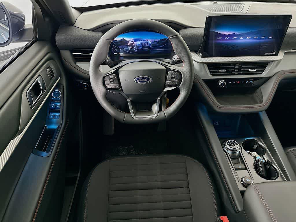 new 2026 Ford Explorer car, priced at $48,490