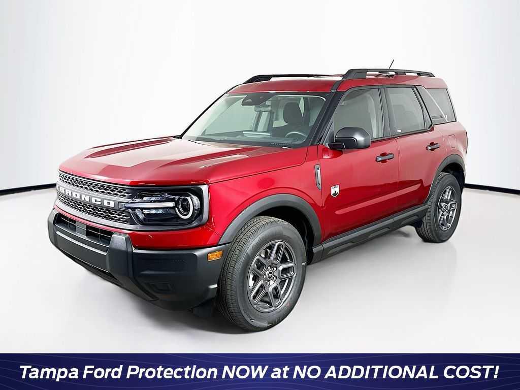 new 2025 Ford Bronco Sport car, priced at $25,557
