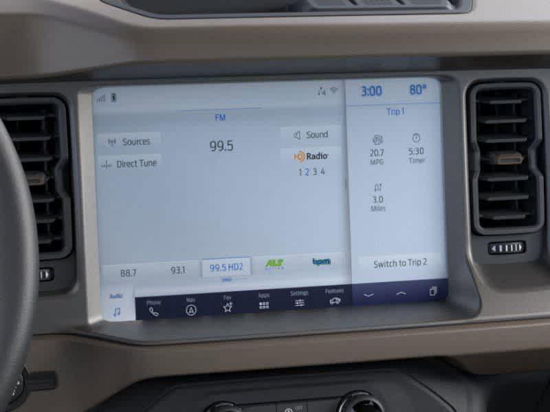 new 2025 Ford Bronco car, priced at $41,612