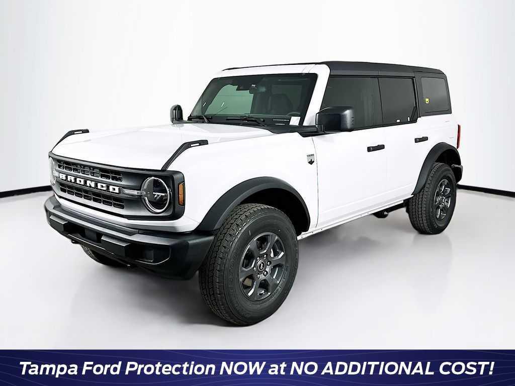 new 2025 Ford Bronco car, priced at $45,470