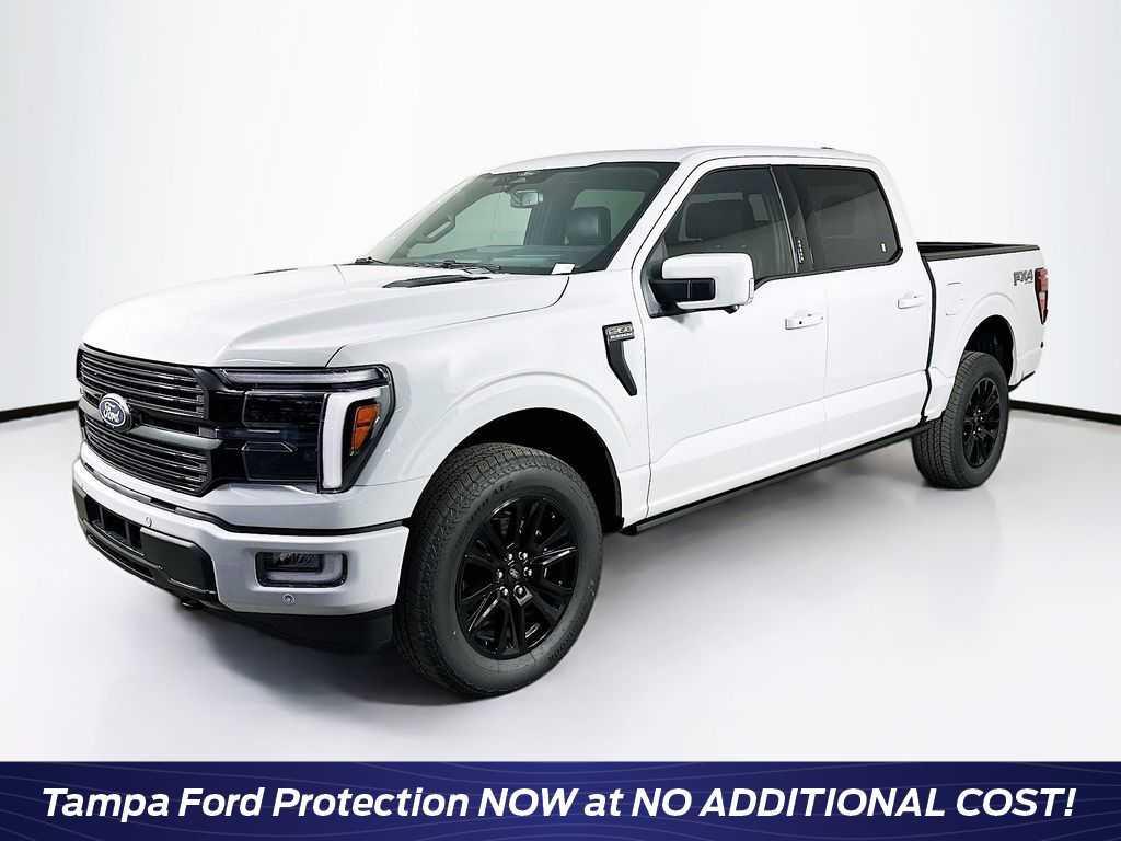 new 2026 Ford F-150 car, priced at $78,543