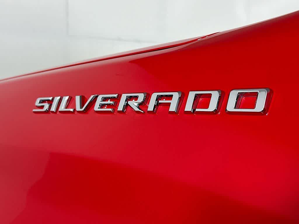 used 2025 Chevrolet Silverado 1500 car, priced at $41,899