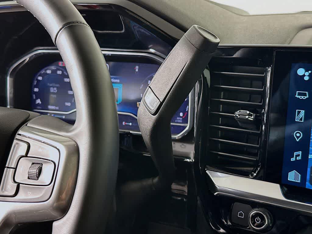 used 2025 Chevrolet Silverado 1500 car, priced at $41,899