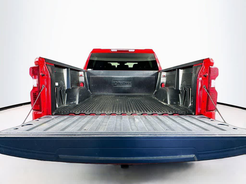 used 2025 Chevrolet Silverado 1500 car, priced at $41,899