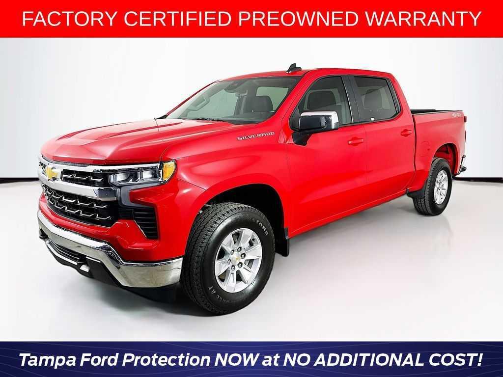 used 2025 Chevrolet Silverado 1500 car, priced at $38,088