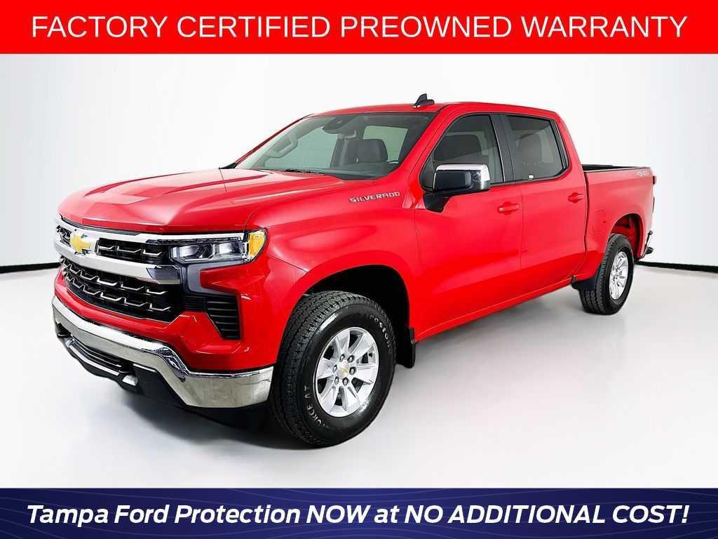 used 2025 Chevrolet Silverado 1500 car, priced at $41,899