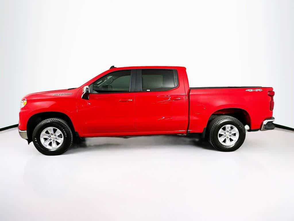 used 2025 Chevrolet Silverado 1500 car, priced at $41,899