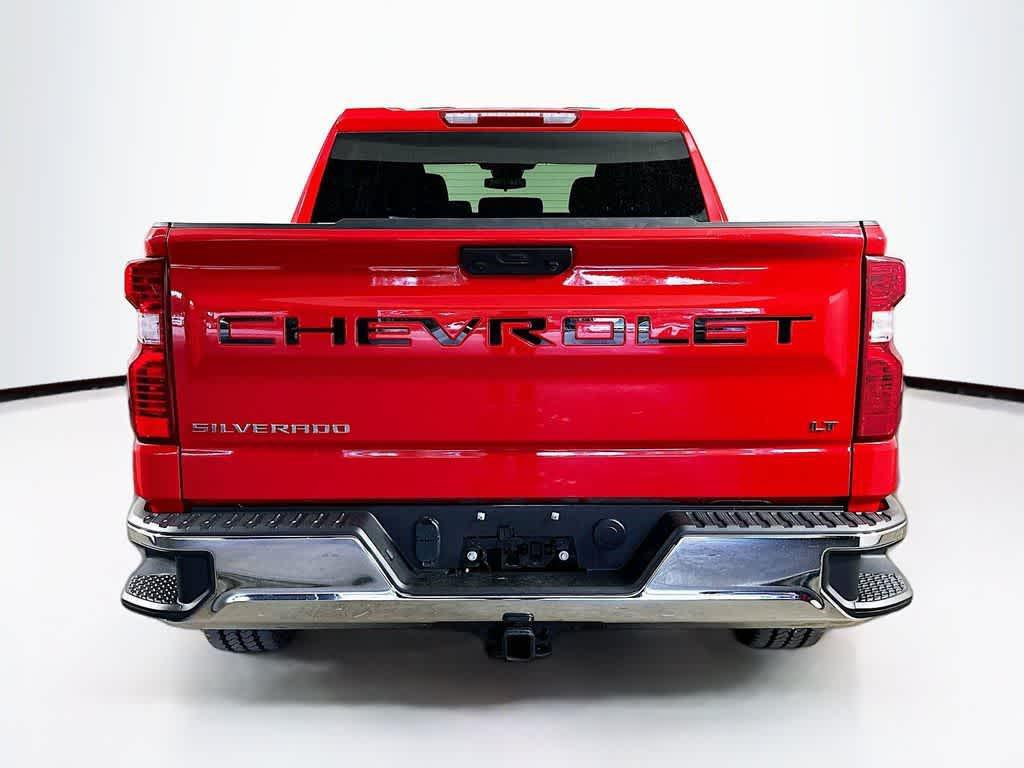 used 2025 Chevrolet Silverado 1500 car, priced at $38,088