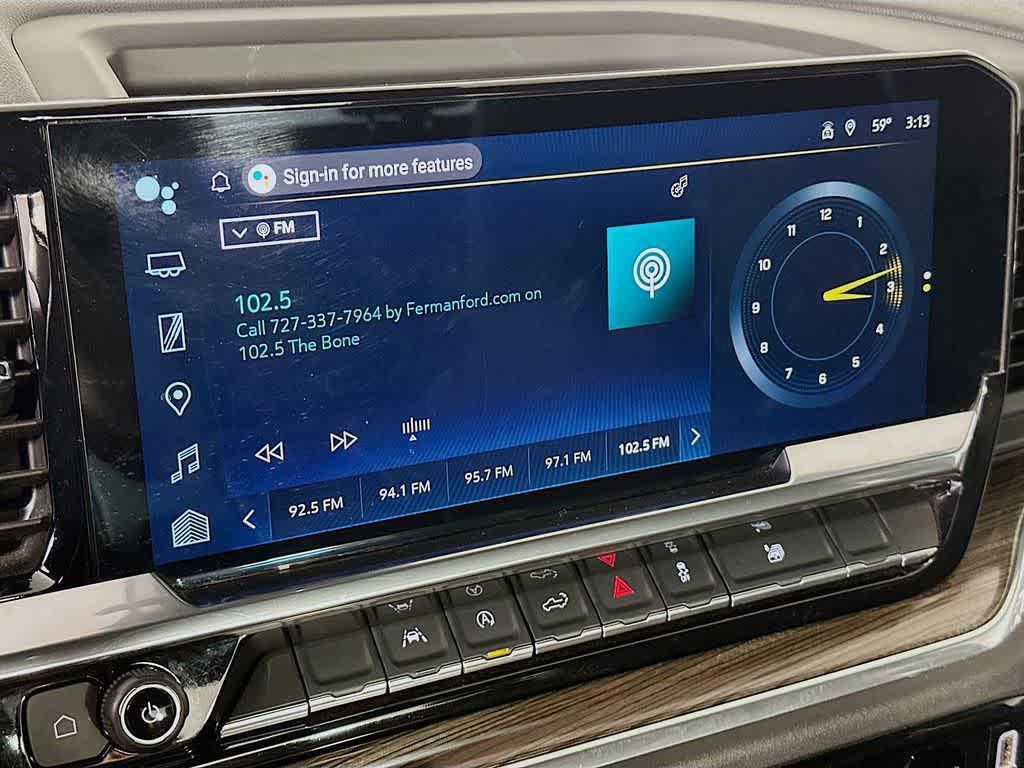 used 2025 Chevrolet Silverado 1500 car, priced at $41,899