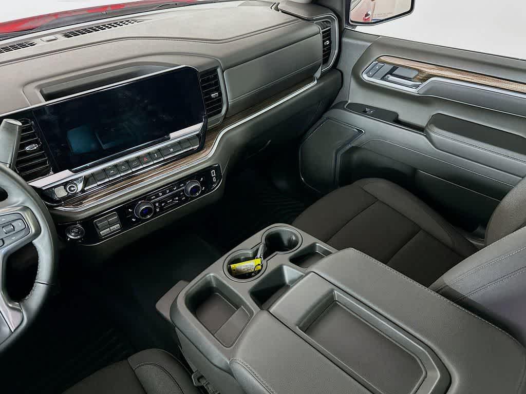used 2025 Chevrolet Silverado 1500 car, priced at $41,899