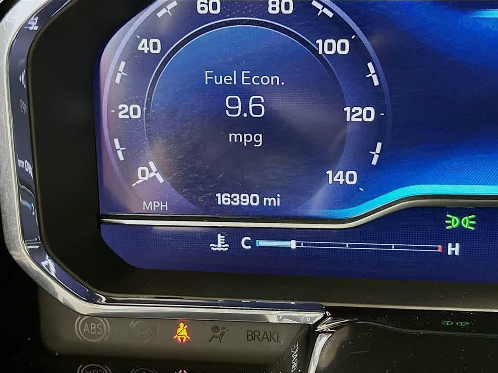 used 2025 Chevrolet Silverado 1500 car, priced at $41,899