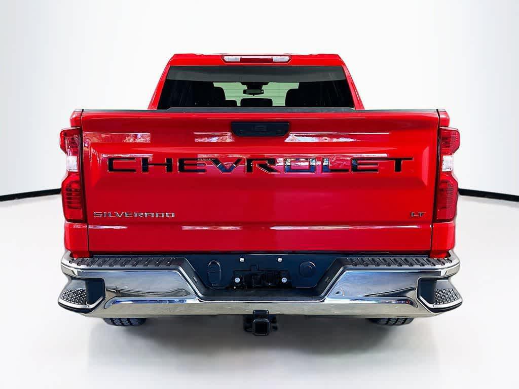used 2025 Chevrolet Silverado 1500 car, priced at $41,899