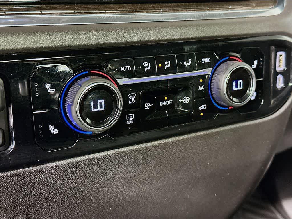 used 2025 Chevrolet Silverado 1500 car, priced at $41,899