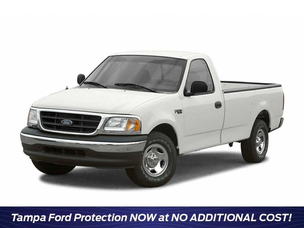 used 2004 Ford F-150 car