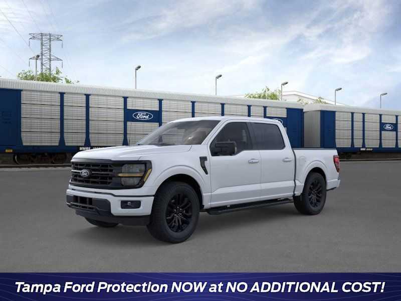 new 2025 Ford F-150 car, priced at $52,910