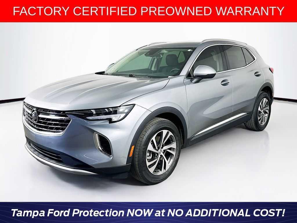 used 2023 Buick Envision car, priced at $23,916