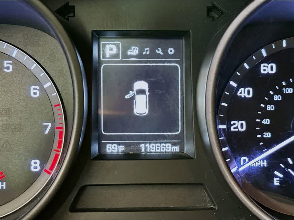 used 2018 Hyundai Santa Fe Sport car, priced at $9,311