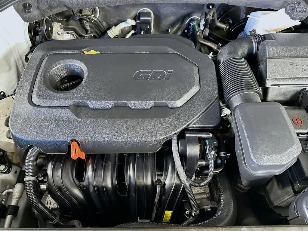 used 2018 Hyundai Santa Fe Sport car, priced at $9,311