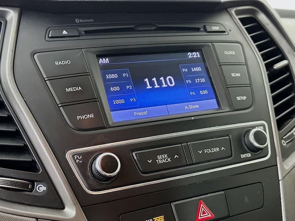 used 2018 Hyundai Santa Fe Sport car, priced at $9,311