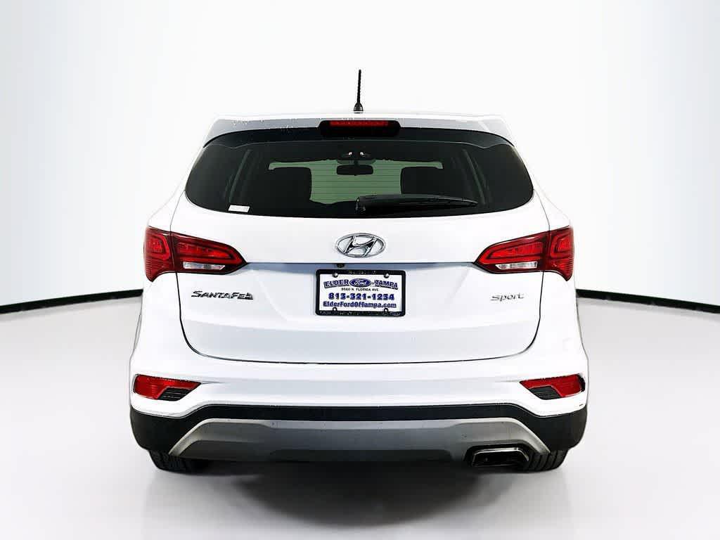 used 2018 Hyundai Santa Fe Sport car, priced at $9,311