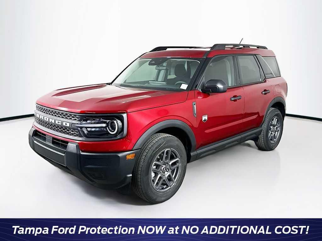 new 2025 Ford Bronco Sport car, priced at $25,899