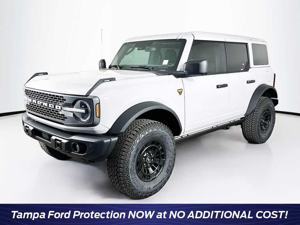 new 2026 Ford Bronco car, priced at $62,079
