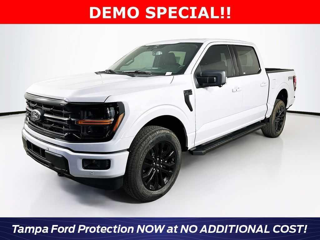 new 2025 Ford F-150 car, priced at $52,240