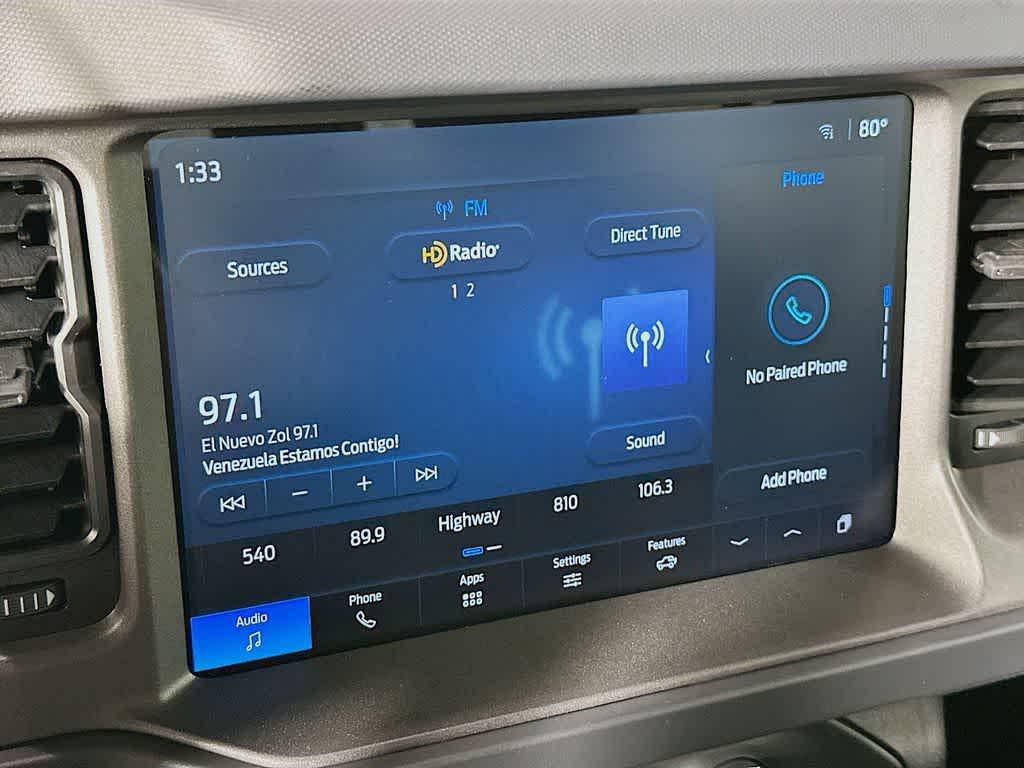 new 2025 Ford Bronco car, priced at $39,889