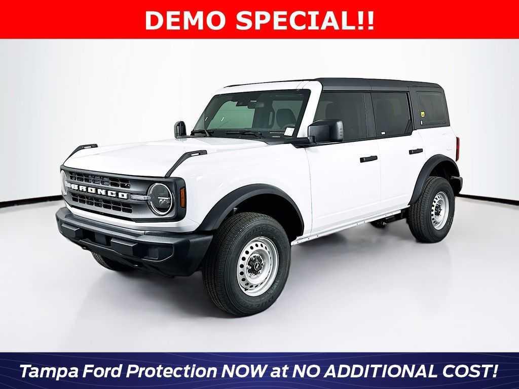 new 2025 Ford Bronco car, priced at $39,889
