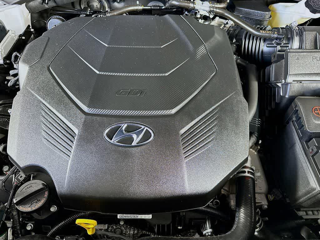 used 2025 Hyundai Palisade car, priced at $32,800