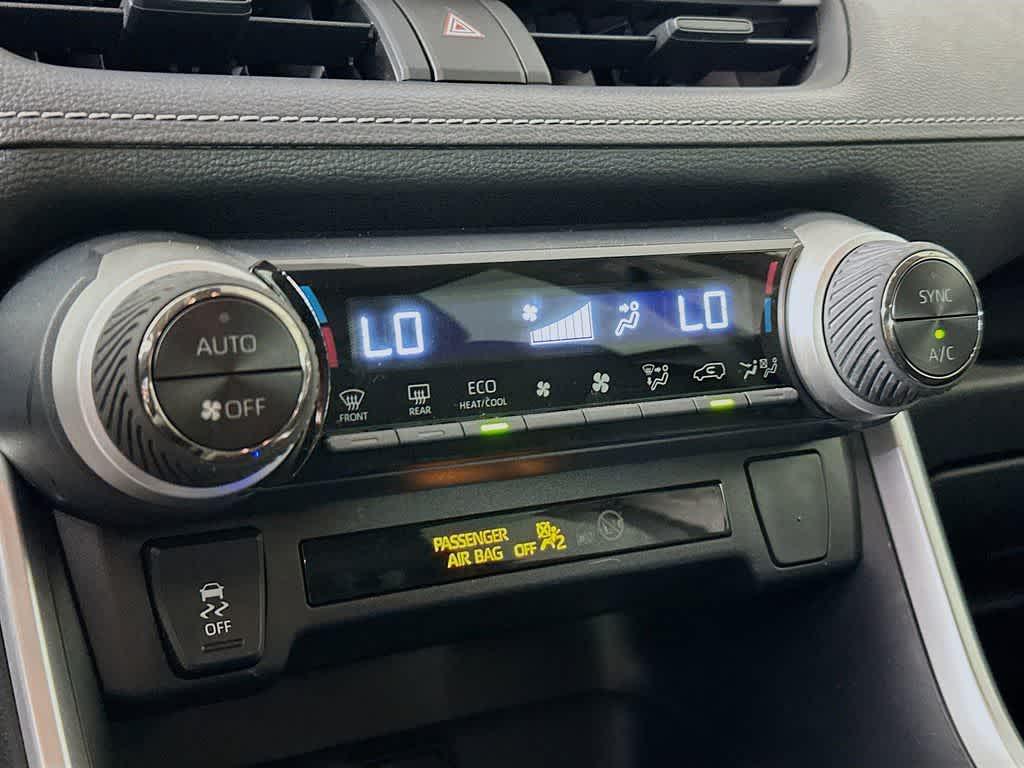 used 2021 Toyota RAV4 Hybrid car, priced at $24,641