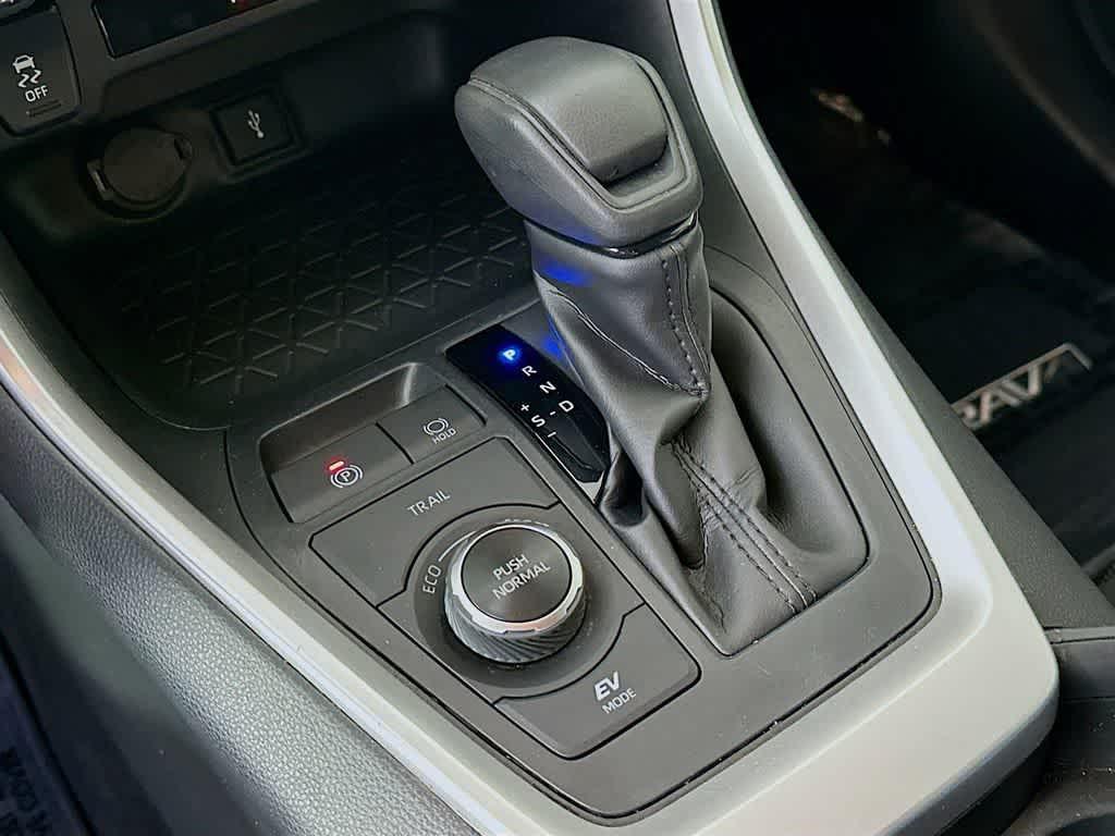 used 2021 Toyota RAV4 Hybrid car, priced at $24,641