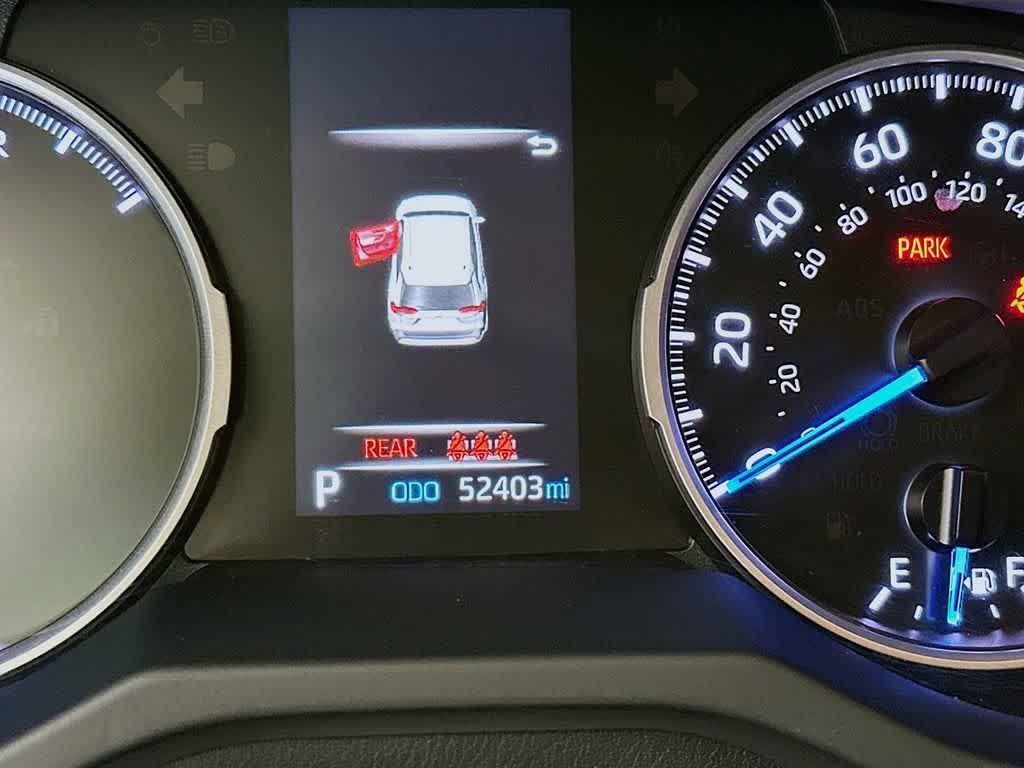 used 2021 Toyota RAV4 Hybrid car, priced at $24,641