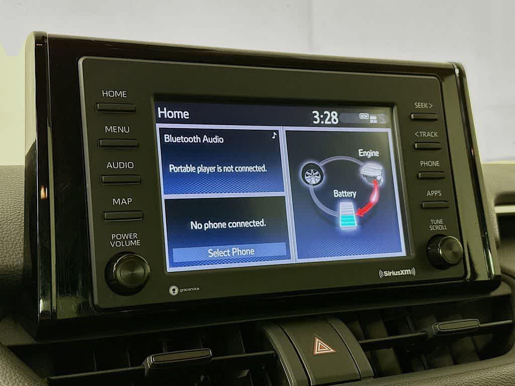 used 2021 Toyota RAV4 Hybrid car, priced at $24,641