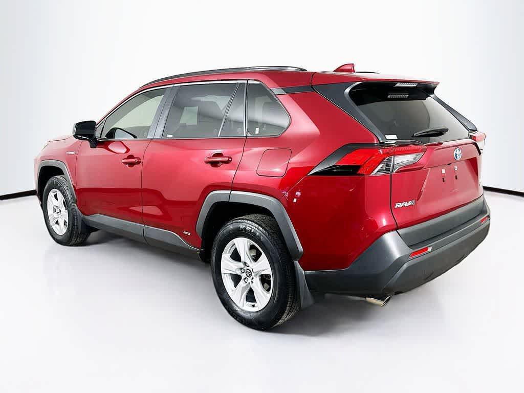 used 2021 Toyota RAV4 Hybrid car, priced at $24,641