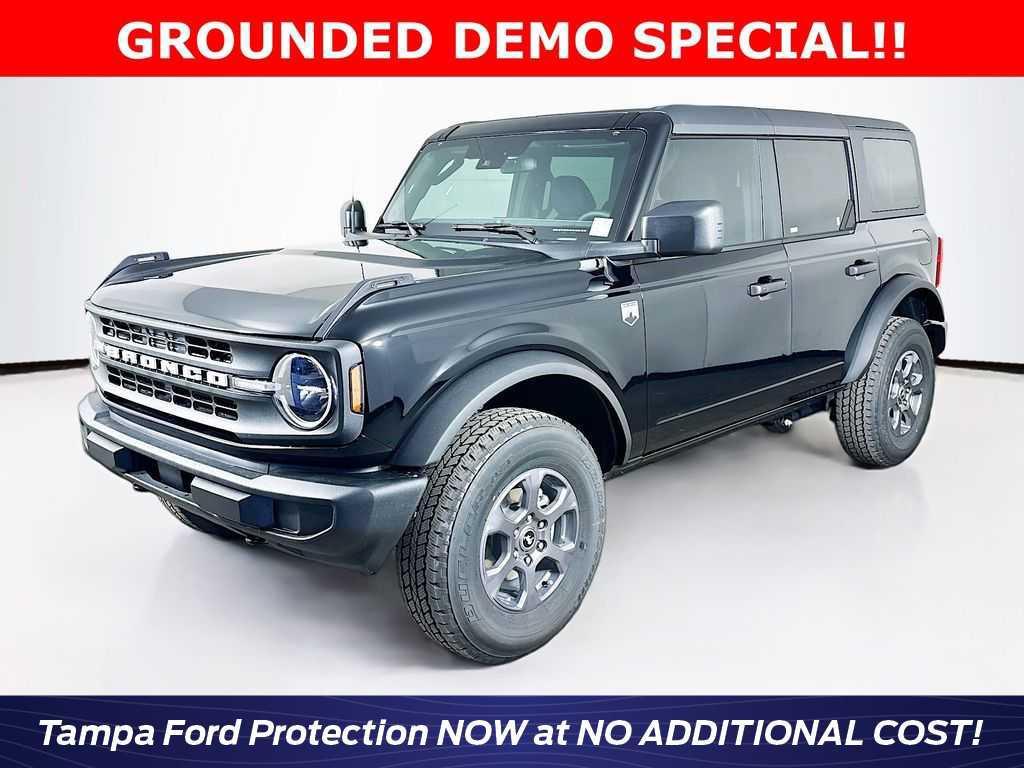 new 2026 Ford Bronco car, priced at $42,535