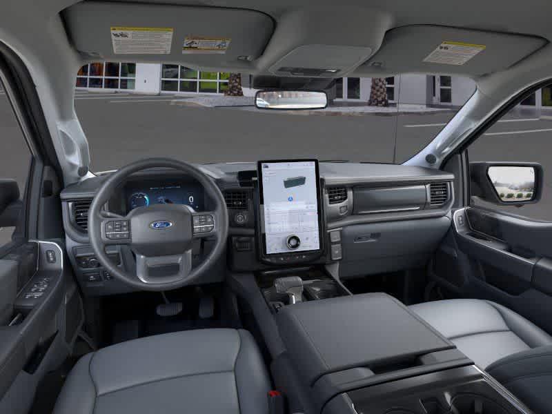 new 2025 Ford F-150 Lightning car, priced at $70,660