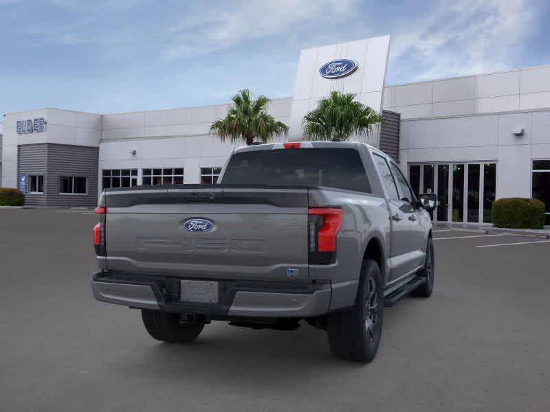 new 2025 Ford F-150 Lightning car, priced at $70,660
