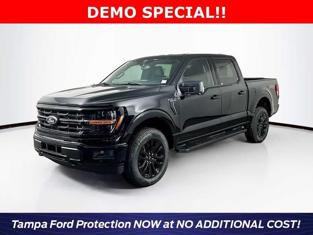 new 2025 Ford F-150 car, priced at $53,878