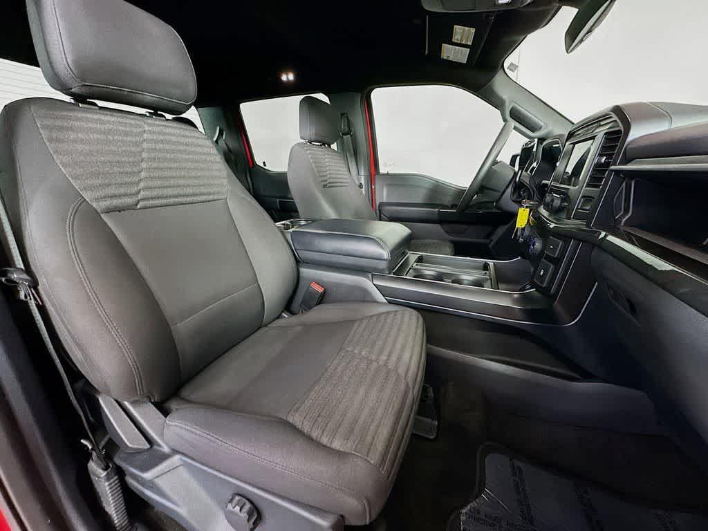 used 2021 Ford F-150 car, priced at $23,906