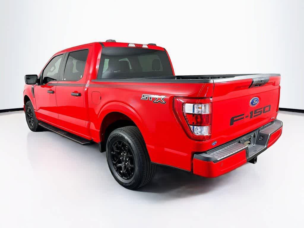 used 2021 Ford F-150 car, priced at $23,906